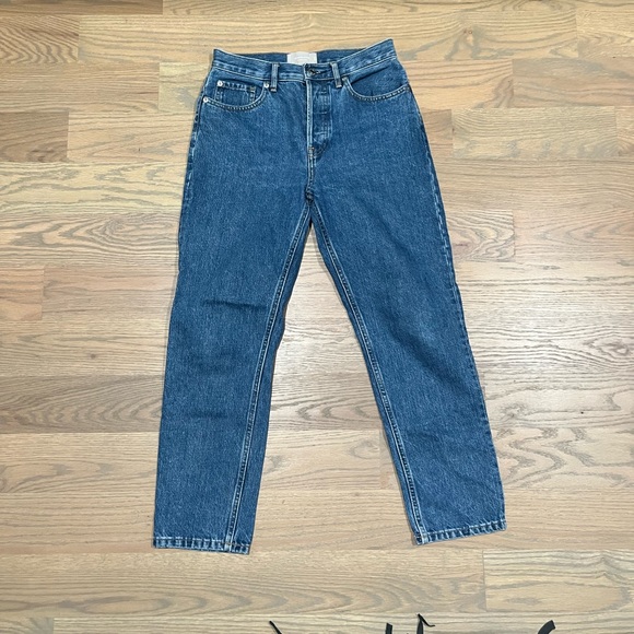 NWOT Everlane the origins cheeky jean size 26 crop - Picture 2 of 11